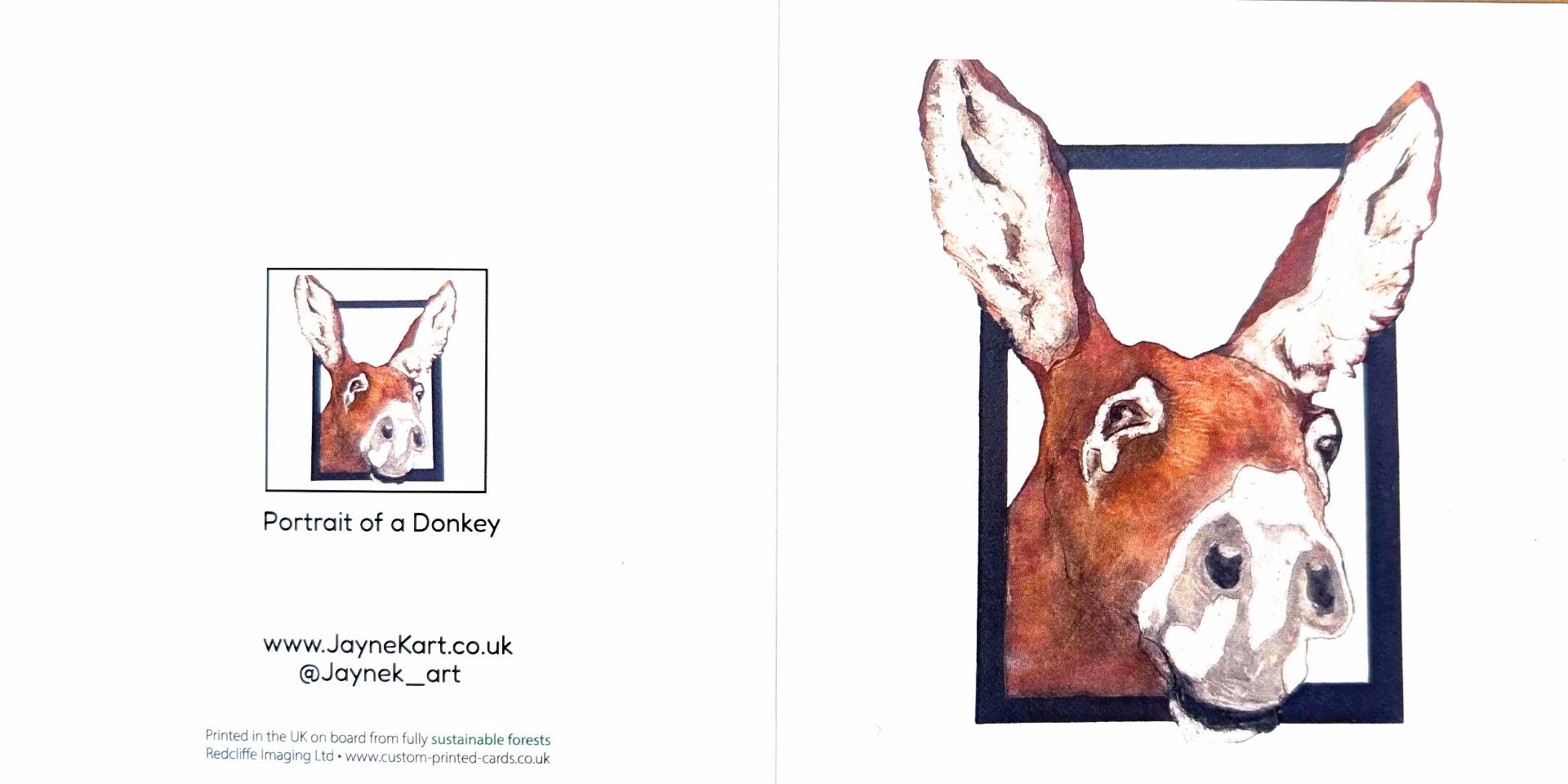 Portrait of a Donkey