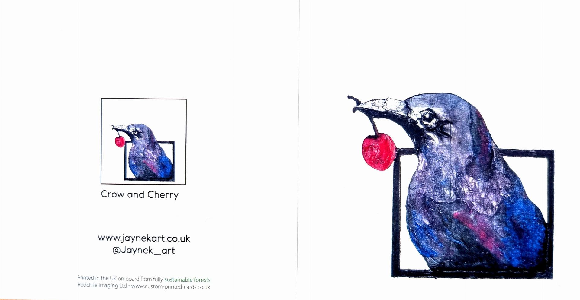 Crow and Cherry