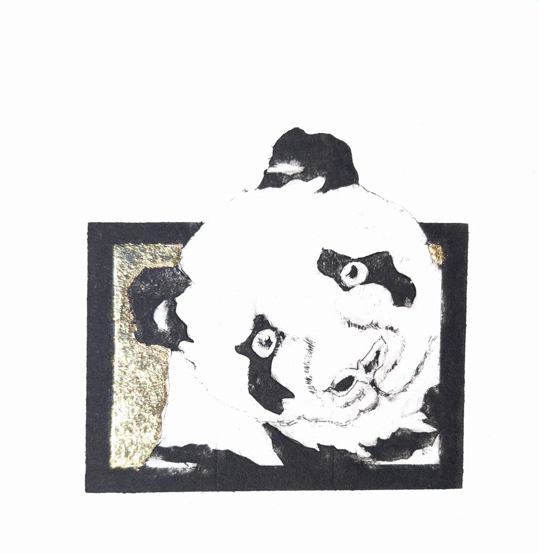 Curious Panda